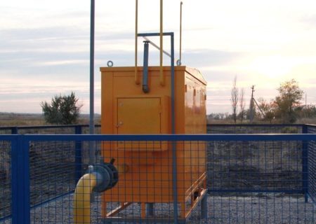 Газорегуляторный пункт шкафной